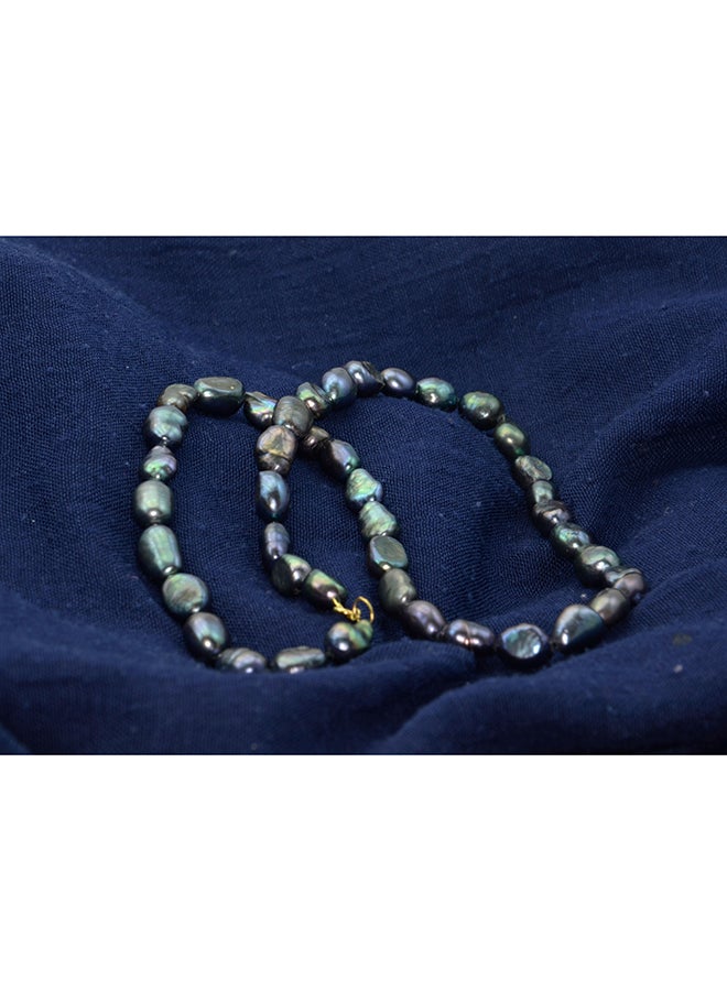 Vera Perla Pearls Charm Necklace - Image 5