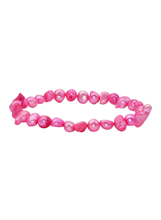 Vera Perla - Pearls Elastic Bracelet - Image 1