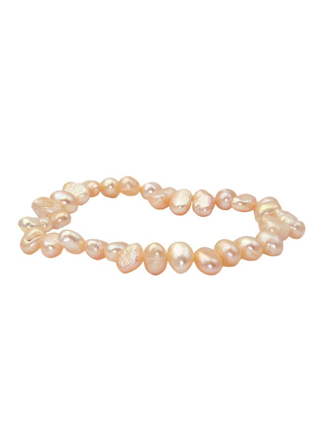 Pearl Beads Elastic Bracelet