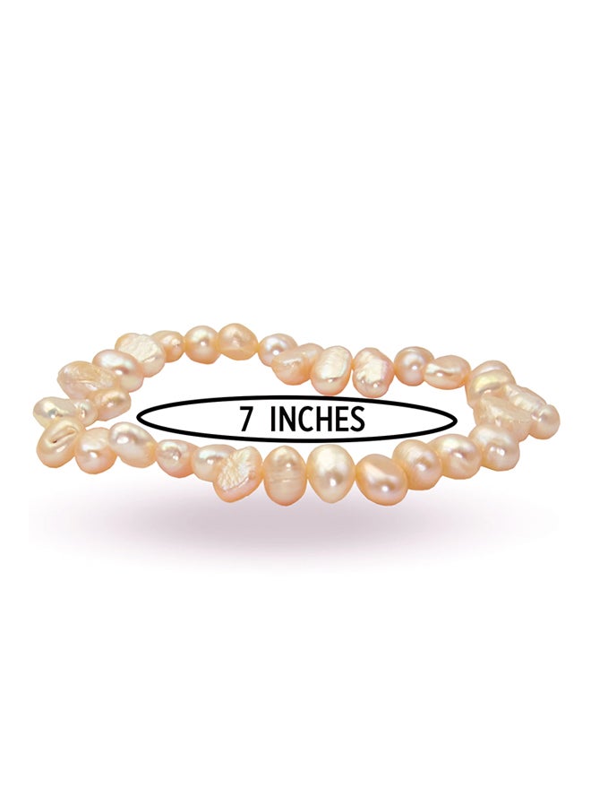 Pearl Beads Elastic Bracelet