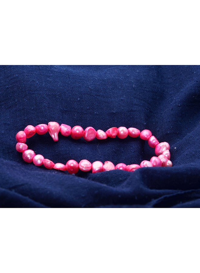 Vera Perla - Pearls Elastic Bracelet - Image 1