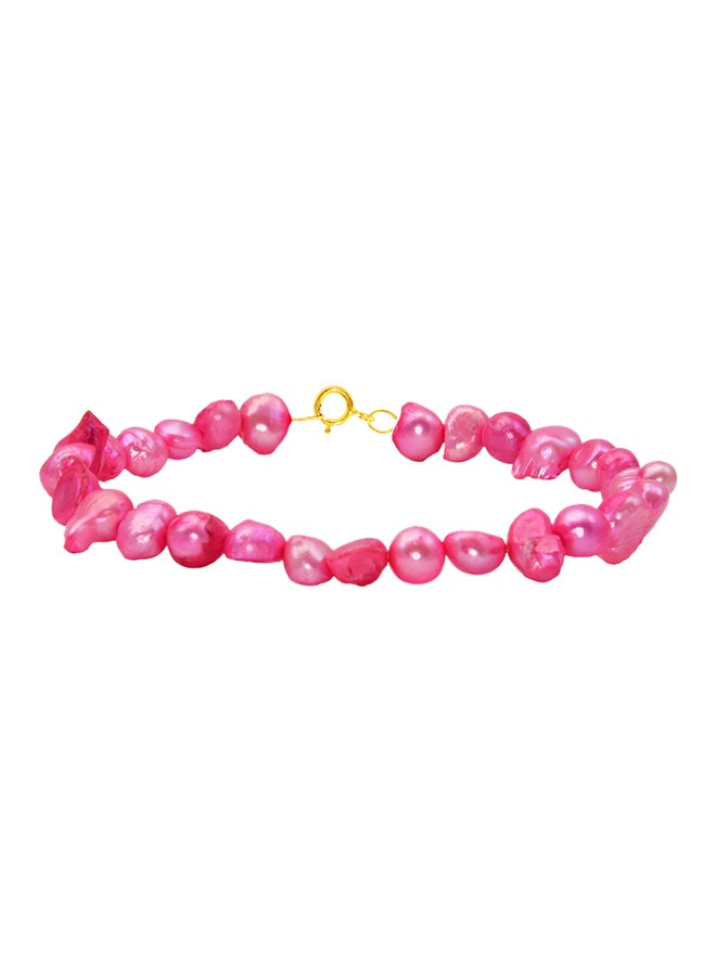 Pearls Strand Bracelet