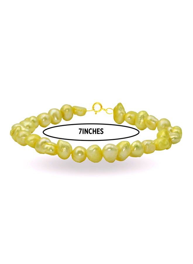 Vera Perla Pearls Strand Bracelet - Image 2