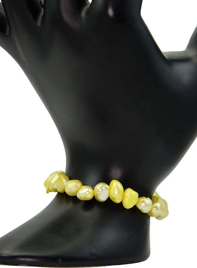 Vera Perla Pearls Strand Bracelet - Image 3