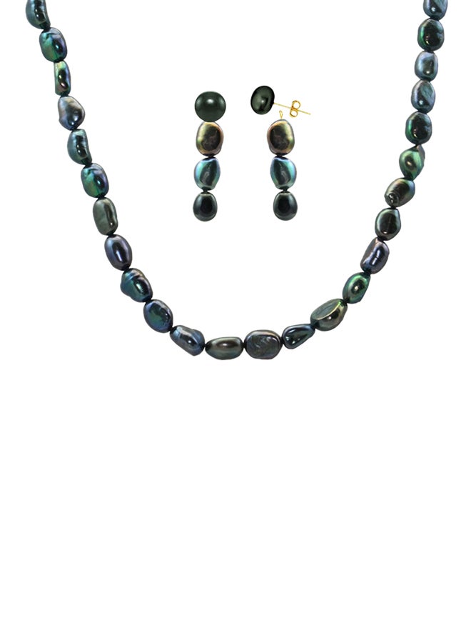 Vera Perla - Pearls Jewellery Set - Image 1