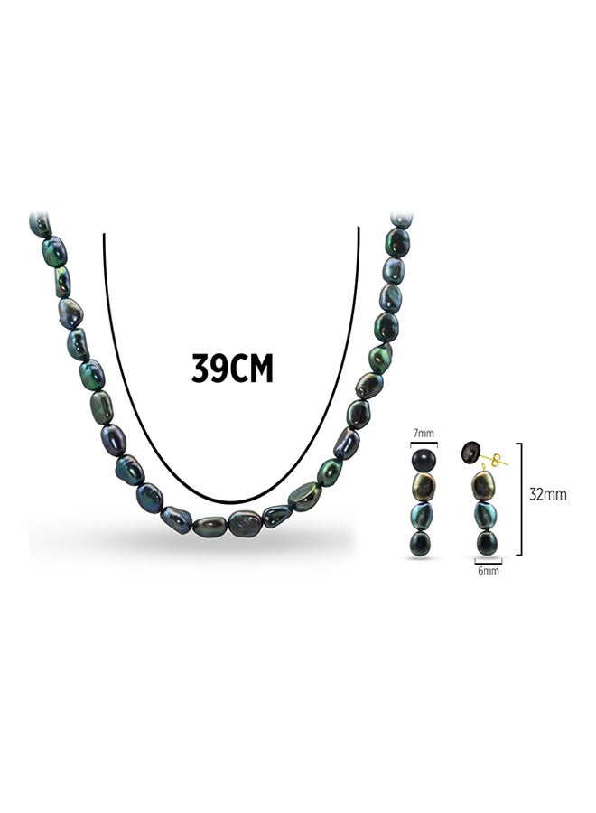 Vera Perla - Pearls Jewellery Set - Image 1