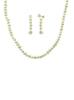 Pearls Jewellery Set