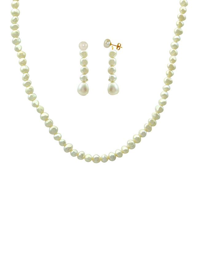 Vera Perla - Pearls Jewellery Set - Image 1