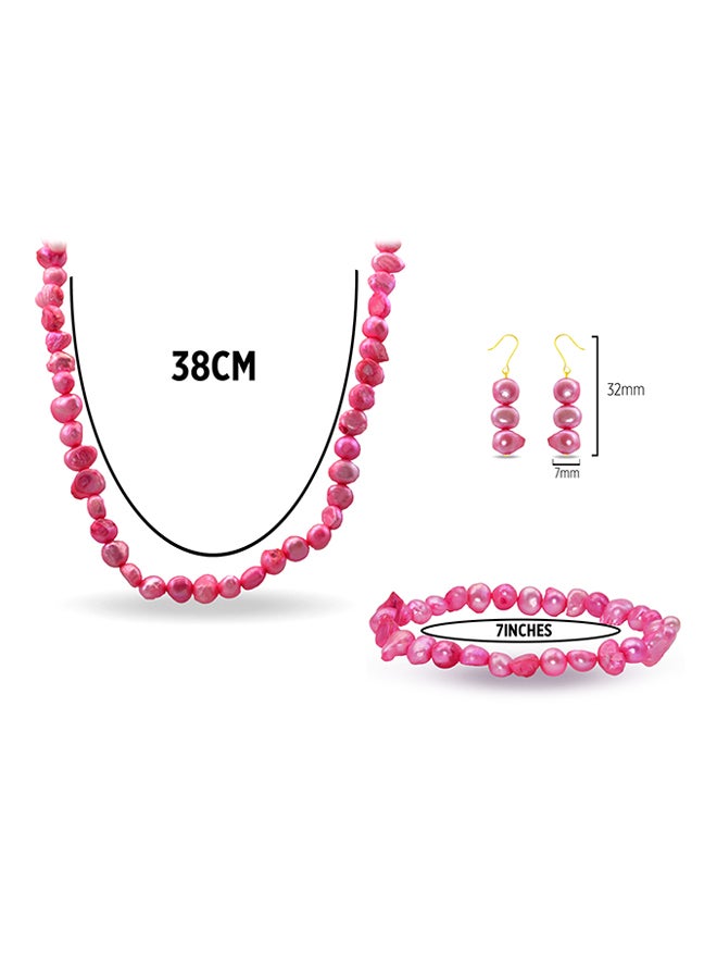 فيرا بيرلا طقم مجوهرات من اللؤلؤ - Image 2