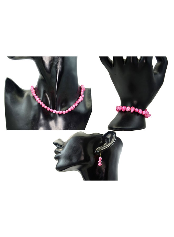 فيرا بيرلا طقم مجوهرات من اللؤلؤ - Image 3