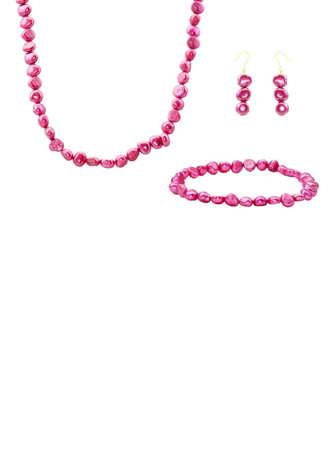 فيرا بيرلا طقم مجوهرات من اللؤلؤ - Image 1