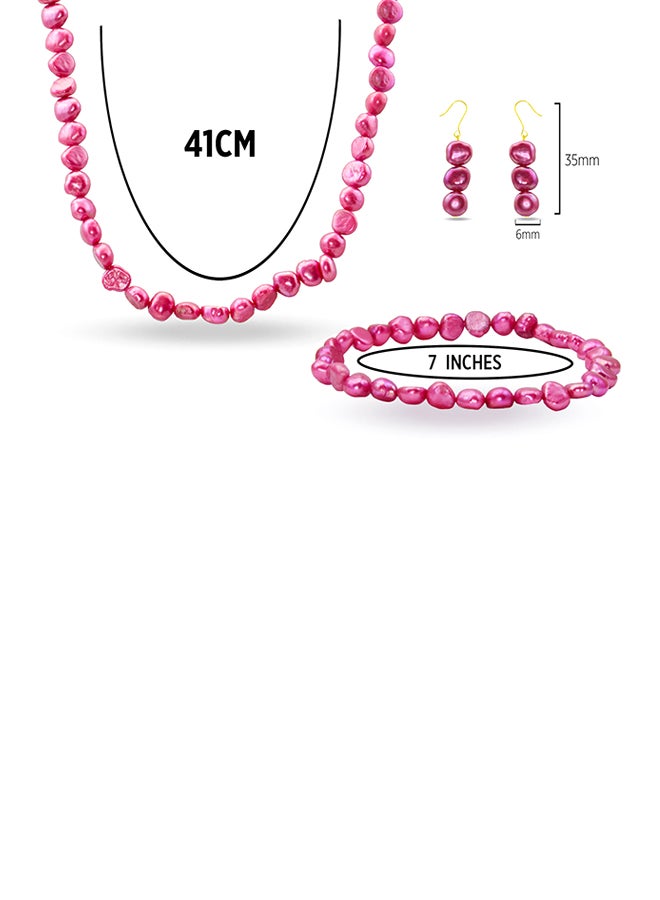 فيرا بيرلا طقم مجوهرات من اللؤلؤ - Image 2