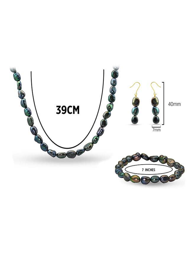Vera Perla - Pearls Jewellery Set - Image 1
