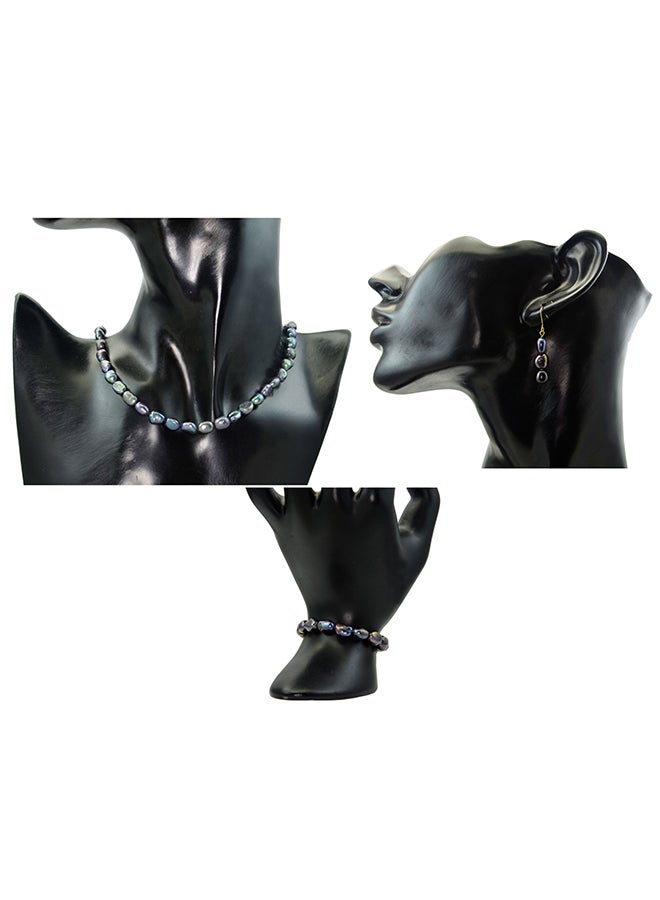 Vera Perla - Pearls Jewellery Set - Image 1