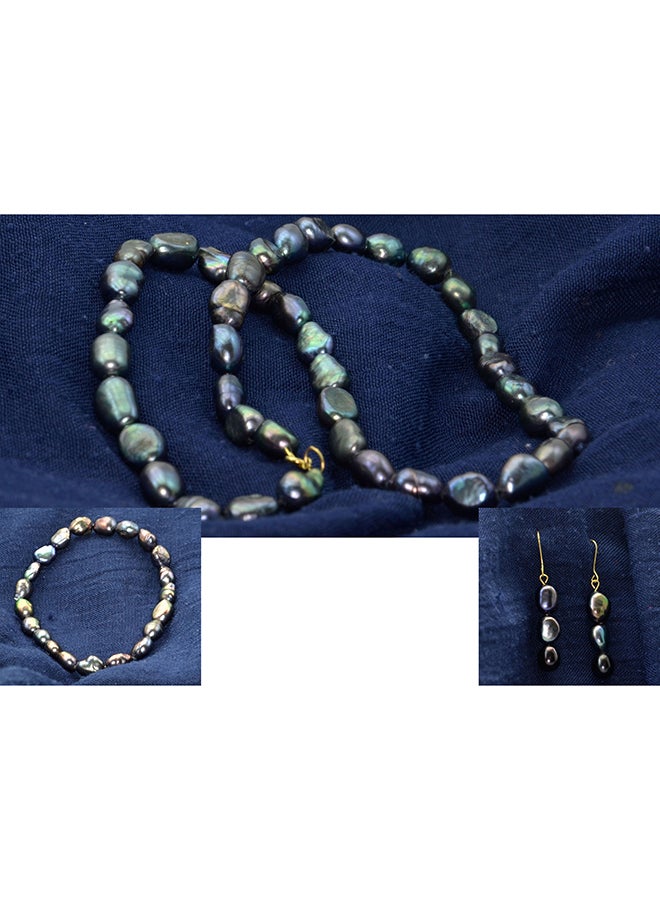 Vera Perla - Pearls Jewellery Set - Image 1