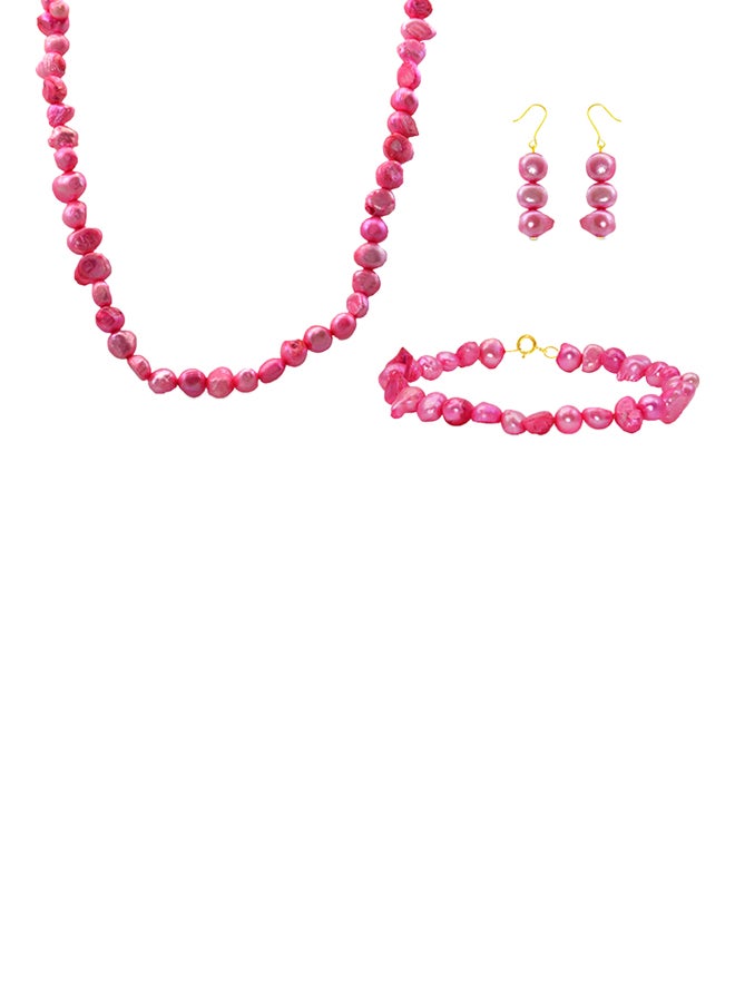 فيرا بيرلا طقم مجوهرات من اللؤلؤ - Image 1