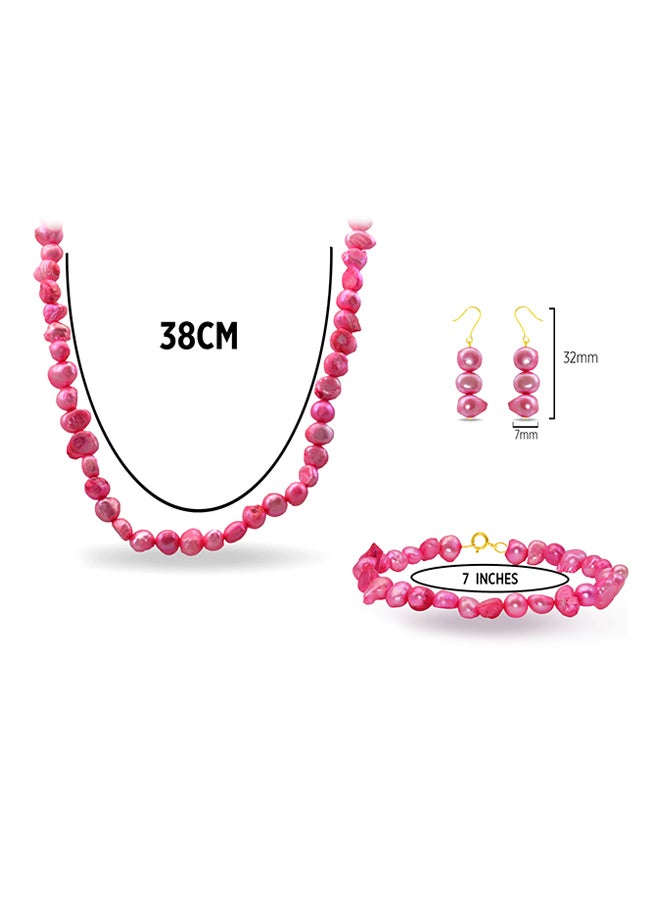 فيرا بيرلا طقم مجوهرات من اللؤلؤ - Image 2