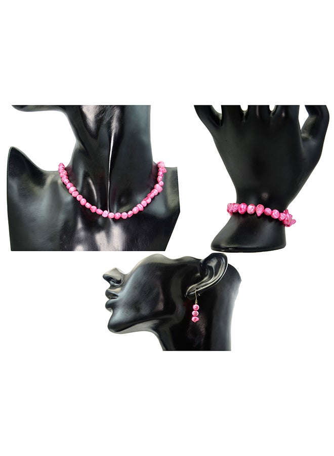 فيرا بيرلا طقم مجوهرات من اللؤلؤ - Image 3