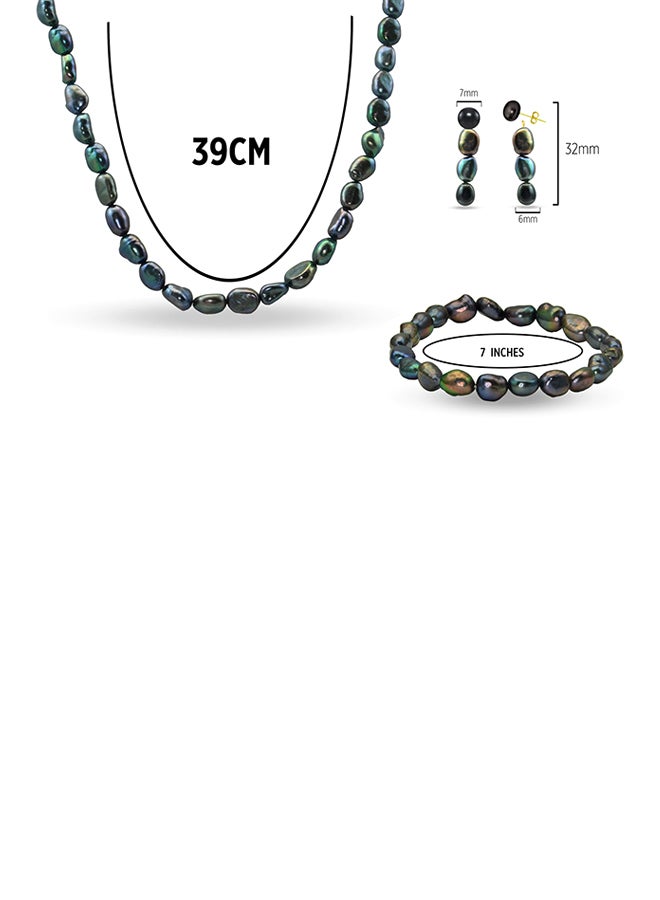 Vera Perla - Pearls Jewellery Set - Image 1