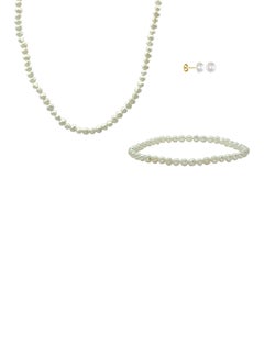 Pearls Jewellery Set
