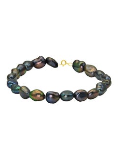 18 Karat Gold With Pearls Luxury Pet Collar Bracelet