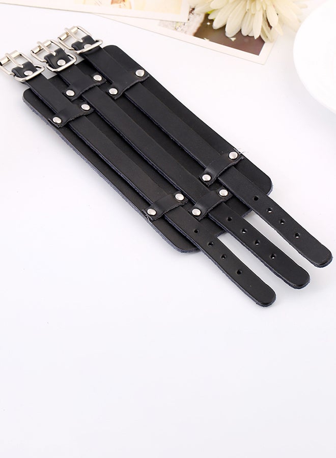 Leather Cuff Bracelet  - Image 3