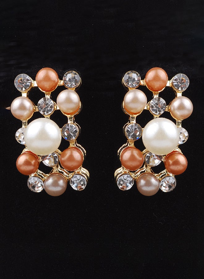 Pearl Embellished Jewelery Set  - Image 3