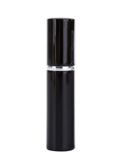 Refillable Perfume Bottle Black/Silver