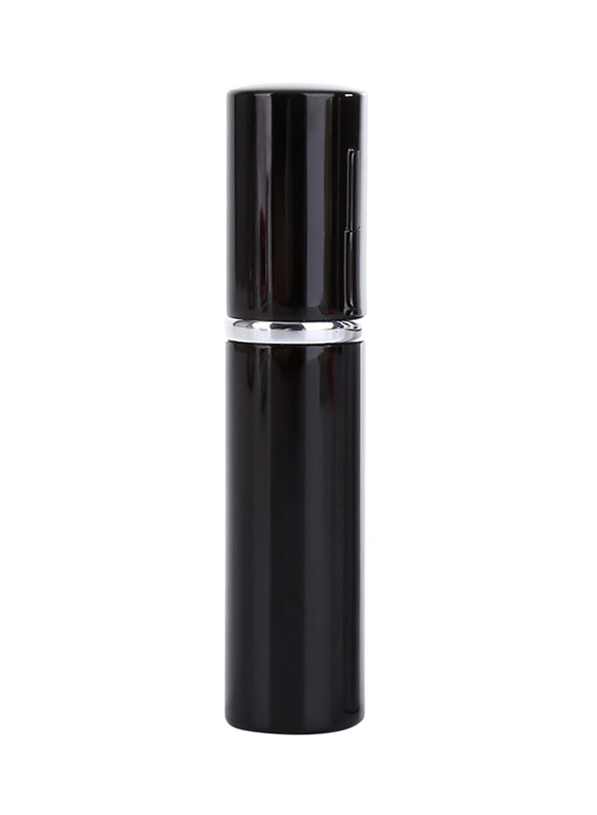 Generic - Refillable Perfume Bottle Black/Silver - Image 1