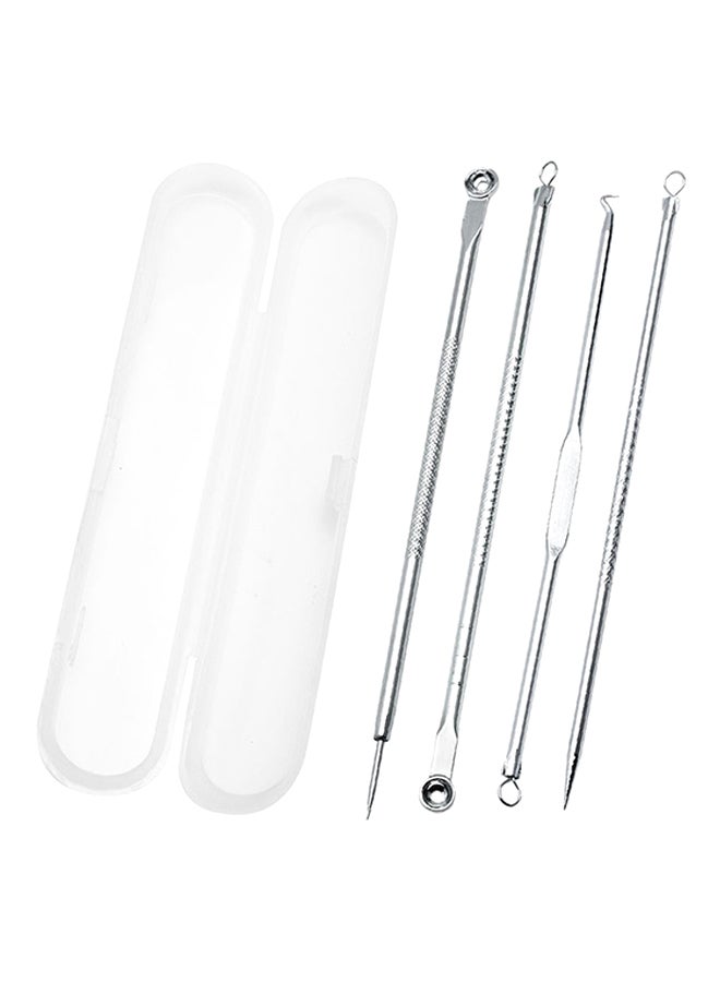 Generic 4 Piece Acne Needles Set Silver  - Image 1