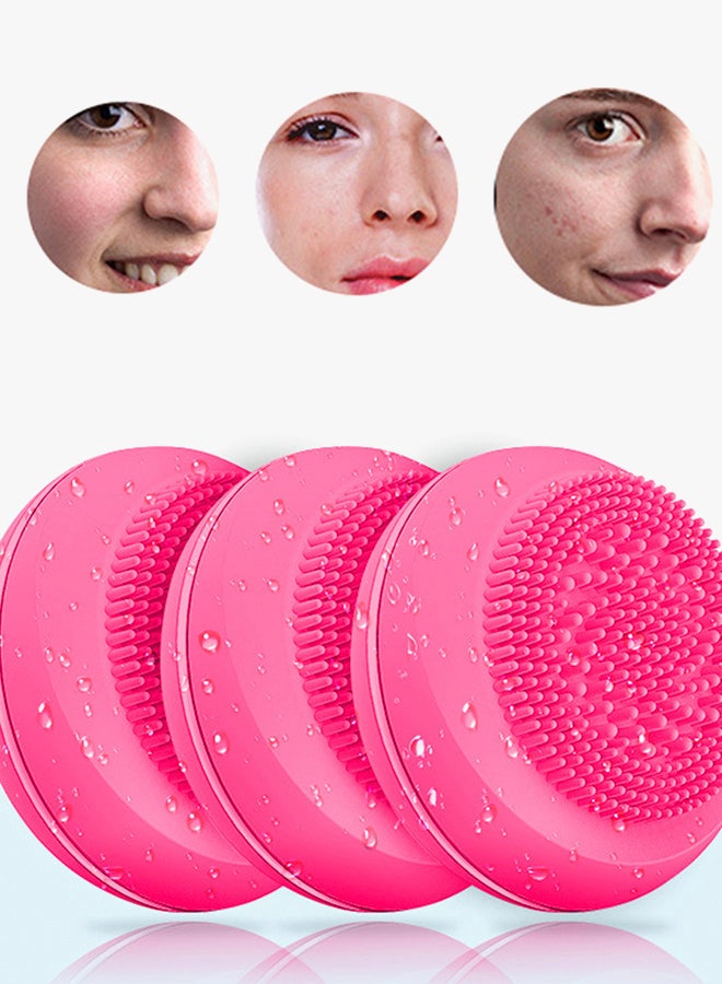 Generic Electric Facial Cleansing Device Pink  - Image 2