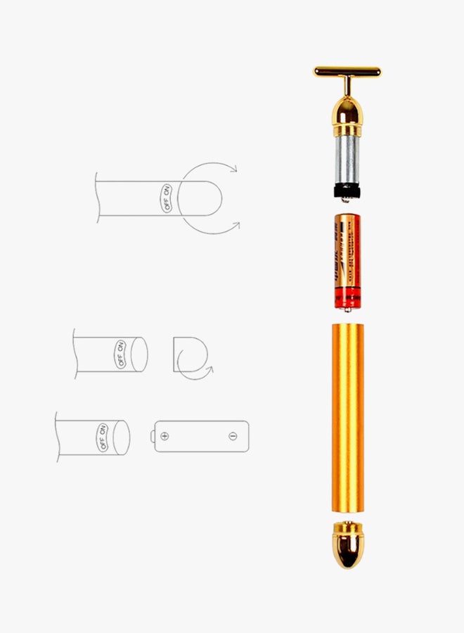 Electric Eyes Massager Gold - Image 3