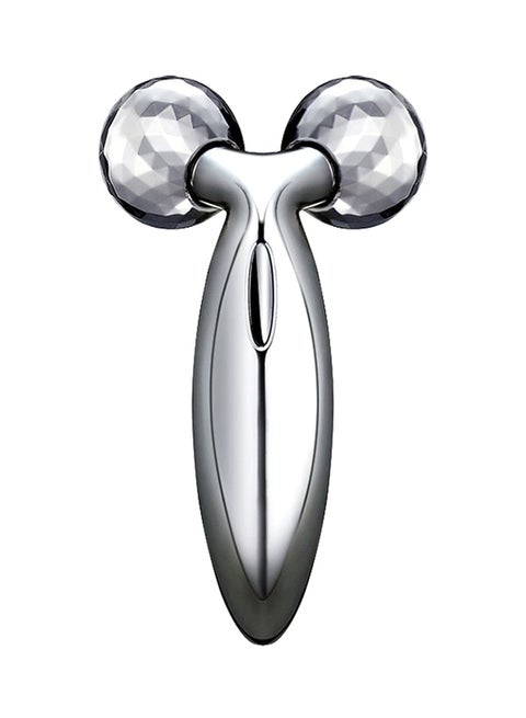 3D Face Roller Tool Silver