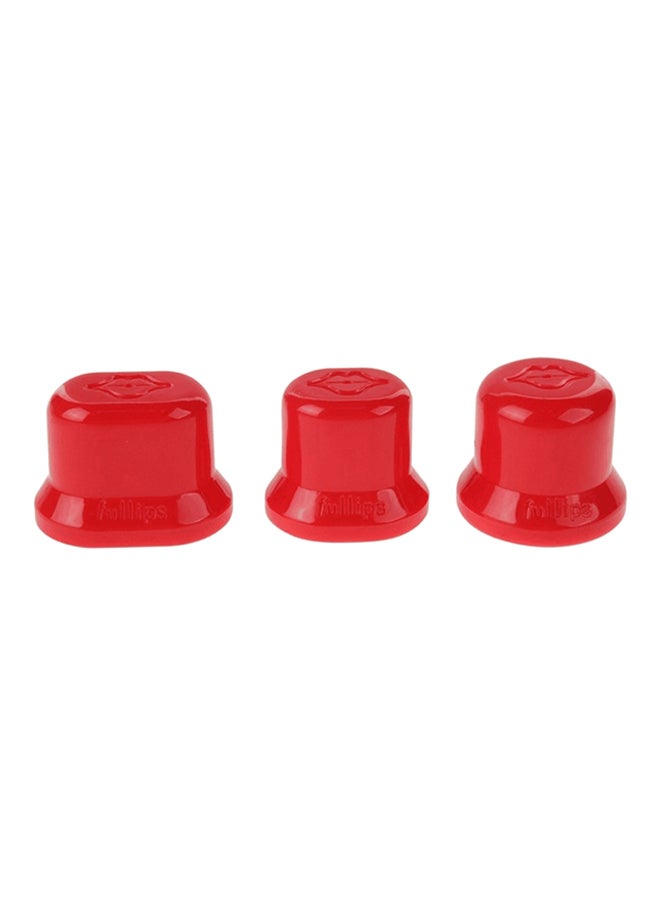 3 Piece Lip Plumper Red - Image 1