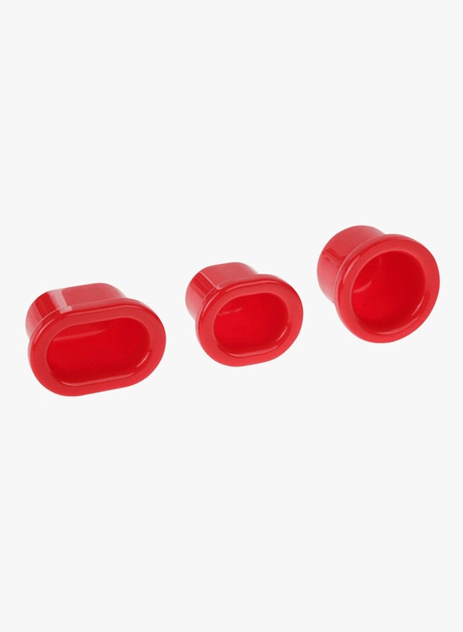 3 Piece Lip Plumper Red - Image 2