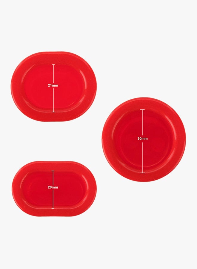 3 Piece Lip Plumper Red - Image 3
