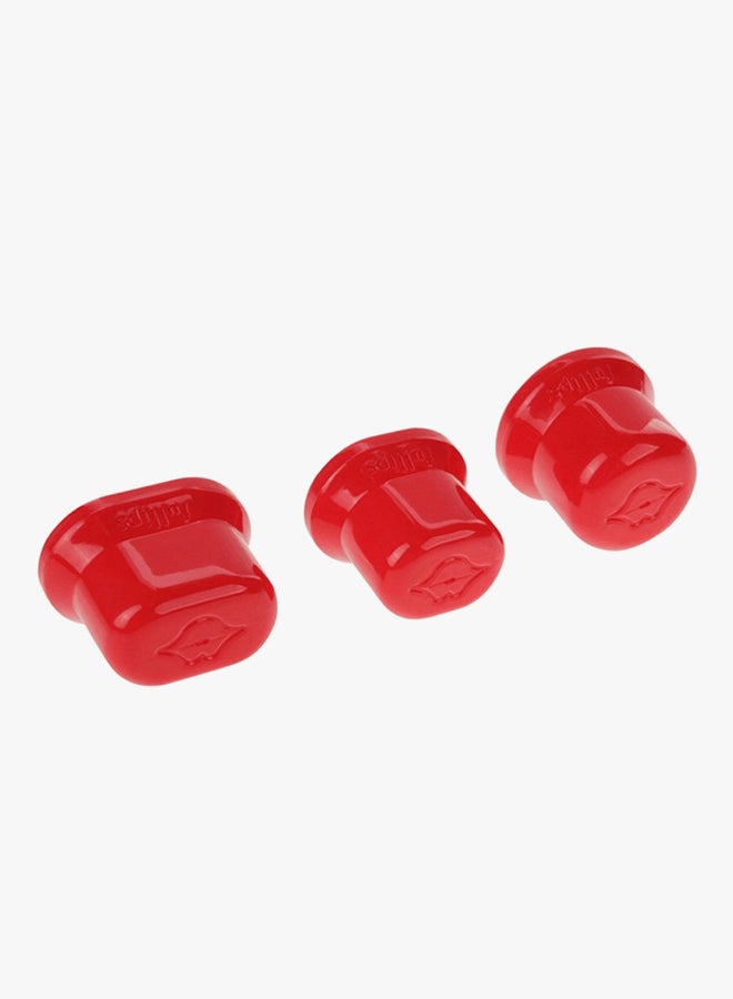 3 Piece Lip Plumper Red - Image 4