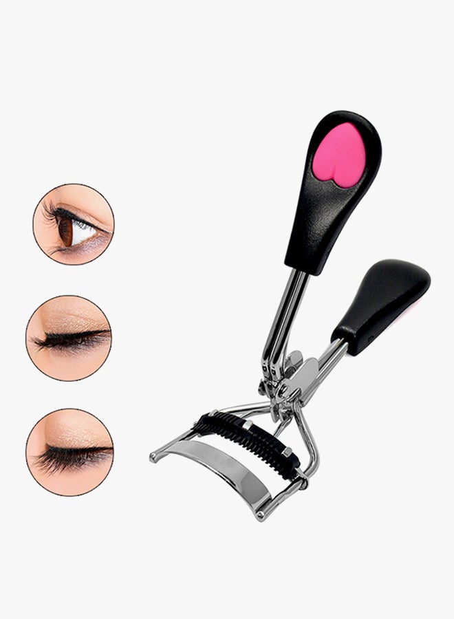 Generic Makeup Eyelash Curler Black/Pink  - Image 2