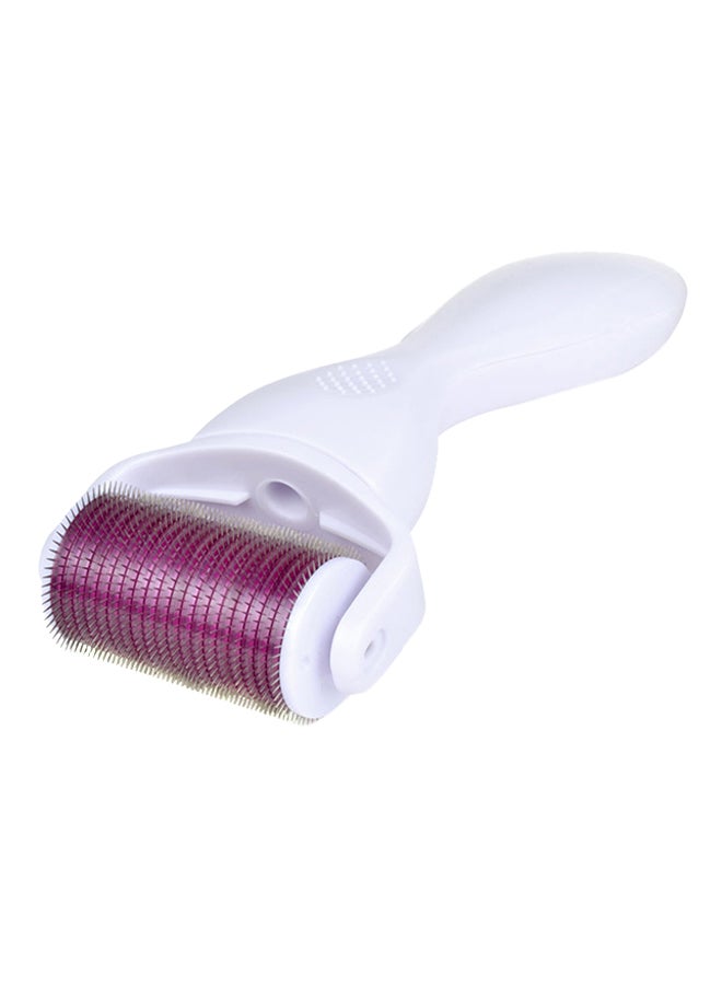 3 In 1 Professional Facial Improvement Derma Roller White/Purple