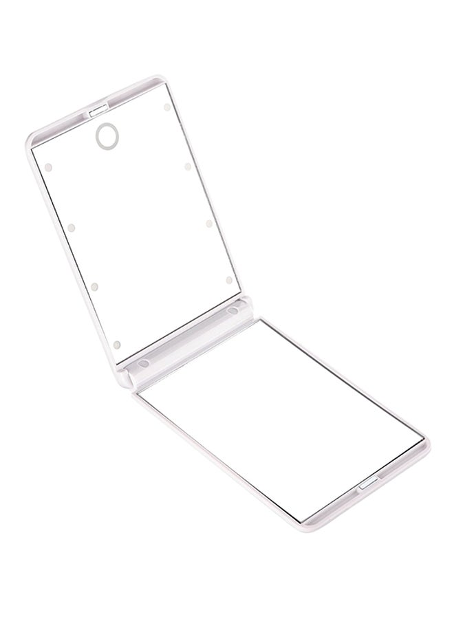 Touch Screen Led Lighted Makeup Mirror White