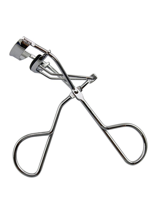 Makeup Eyelash Curler Silver - Image 1