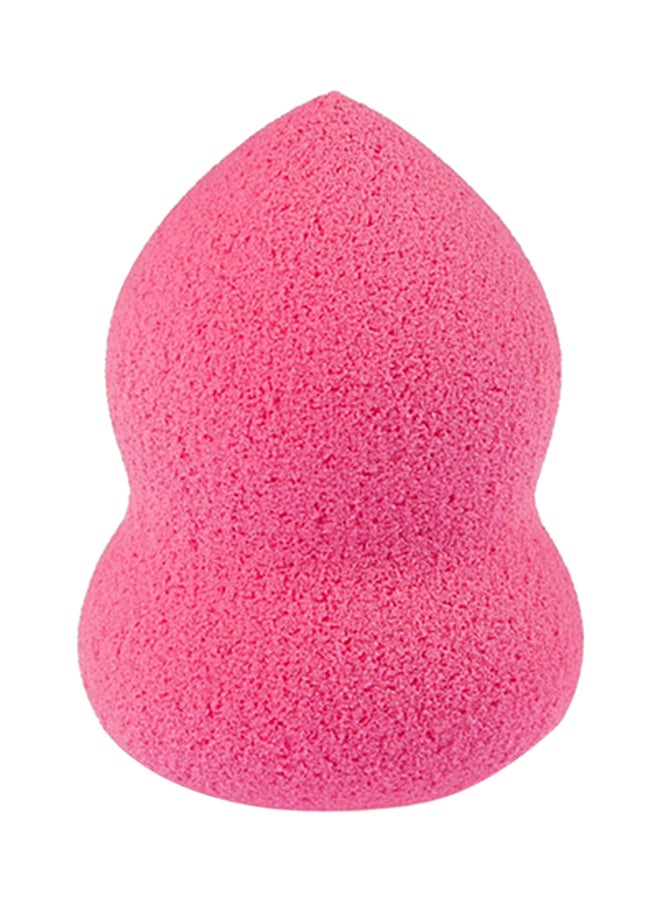 إسفنجة مكياج على شكل قطرة ماء وردي
