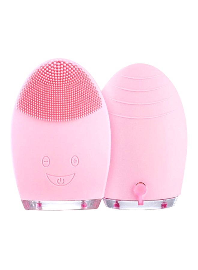 Electric Facial Cleansing Device Pink