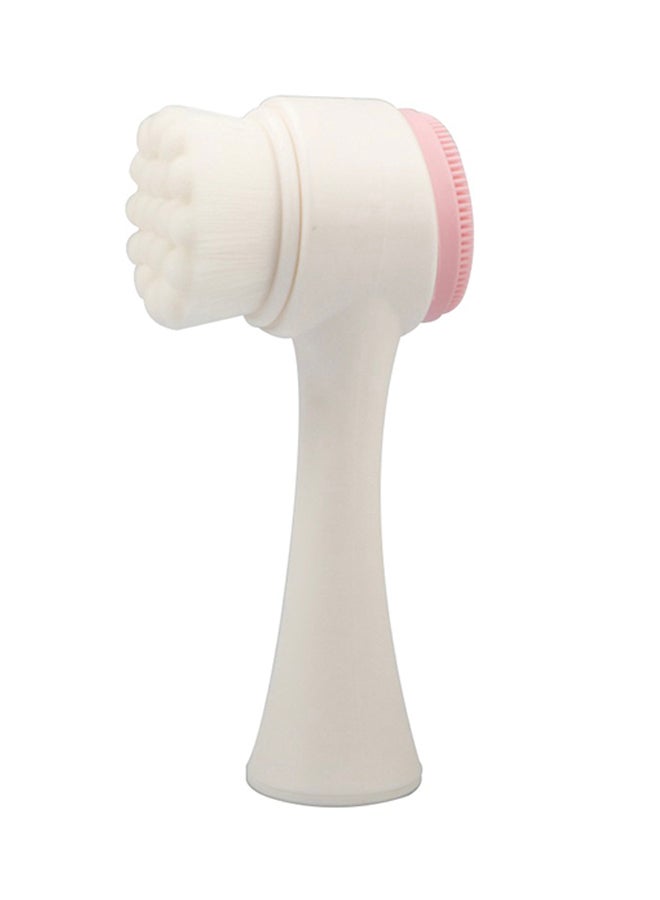 Generic Facial Cleansing Brush Pink/White 