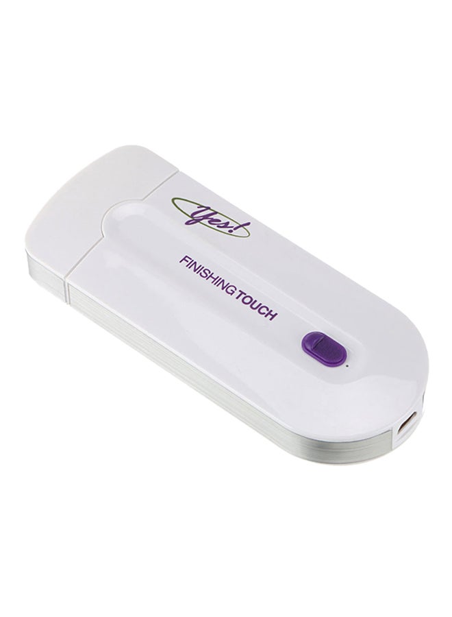 Generic Electric Touch Hair Shaver Set White/Silver  - Image 1