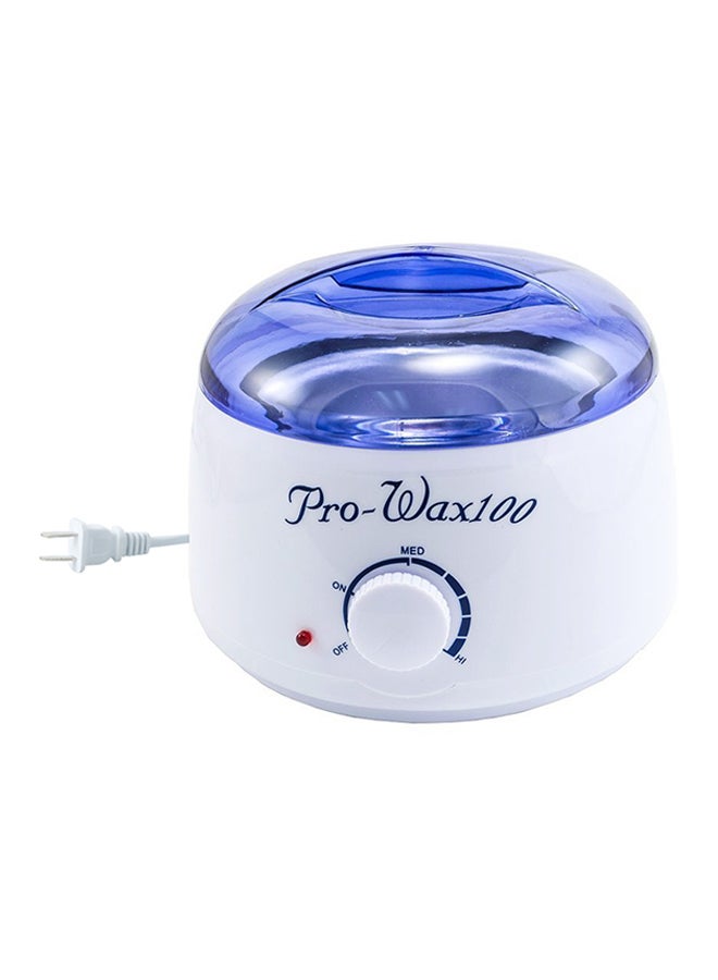 Wax Heater White/Blue - Image 1