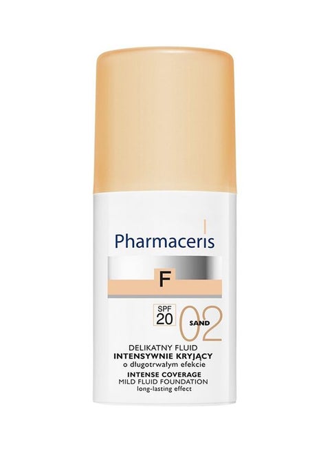 Intense Coverage Mild Liquid Foundation 02 Sand