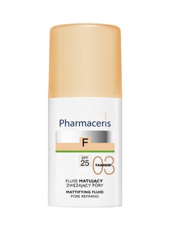 Mattifying Pore Refining Liquid Foundation 03 Tanned