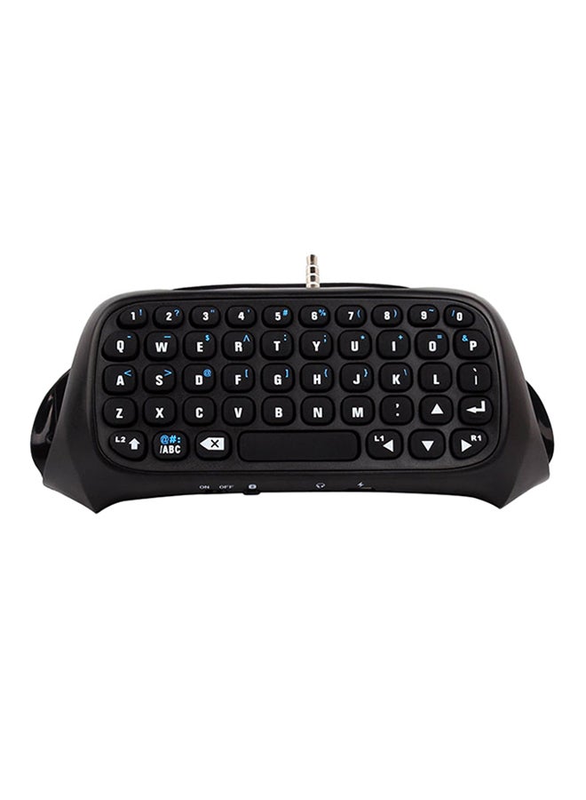 Generic Mini Wireless Keyboard For PlayStation 4 Controller  - Image 1