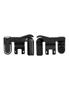 2-Piece Mobile Gaming Wireless Trigger Fire Button Set